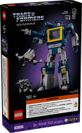 LEGO® Icons Transformers: Soundwave 10358