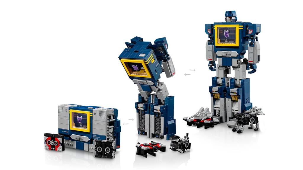 LEGO Icons - Transformers: Soundwave - #10358 (Includes Lego Sound Brick)