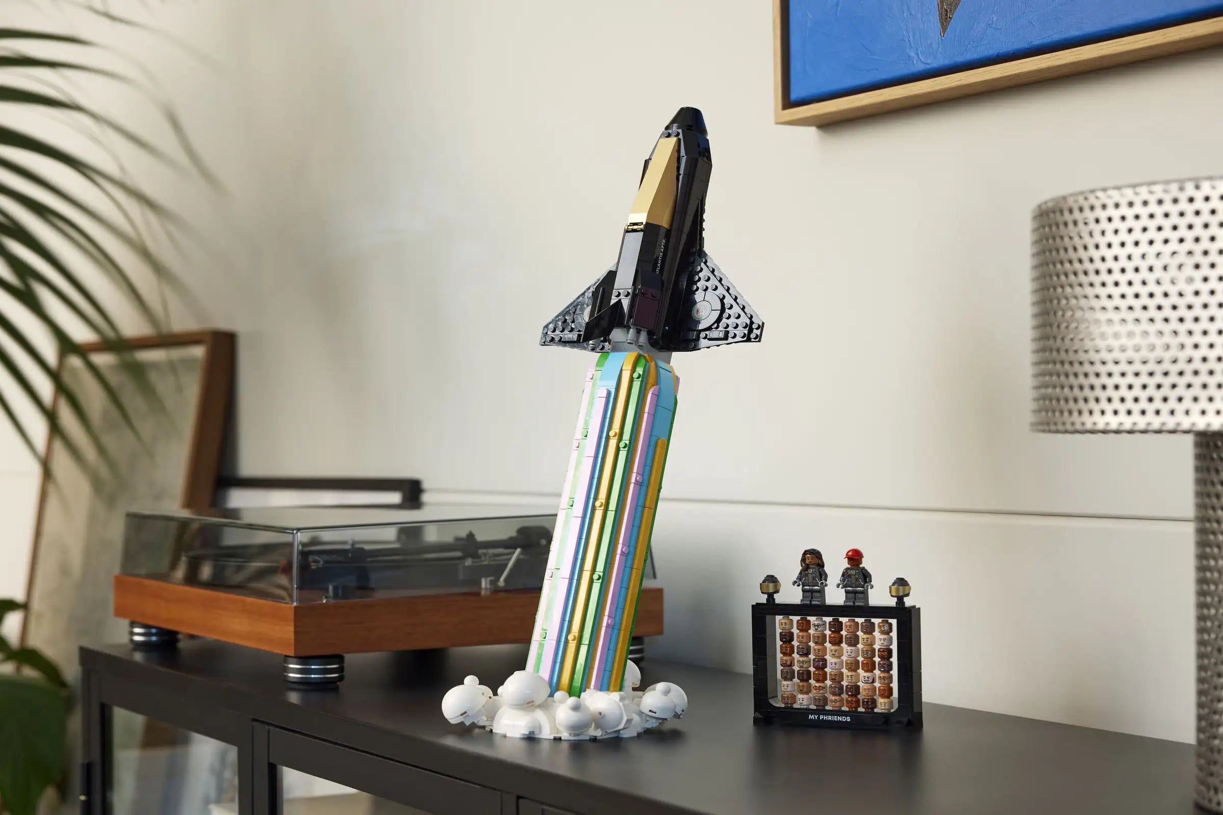 LEGO Icons - Over the Moon with Pharrell Williams - #10391