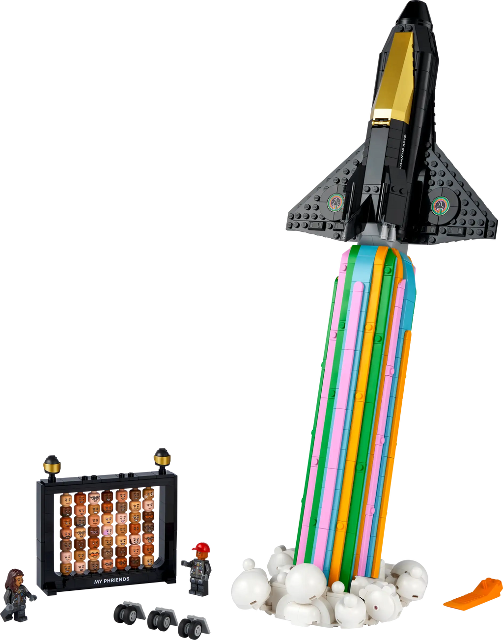 LEGO Icons - Over the Moon with Pharrell Williams - #10391