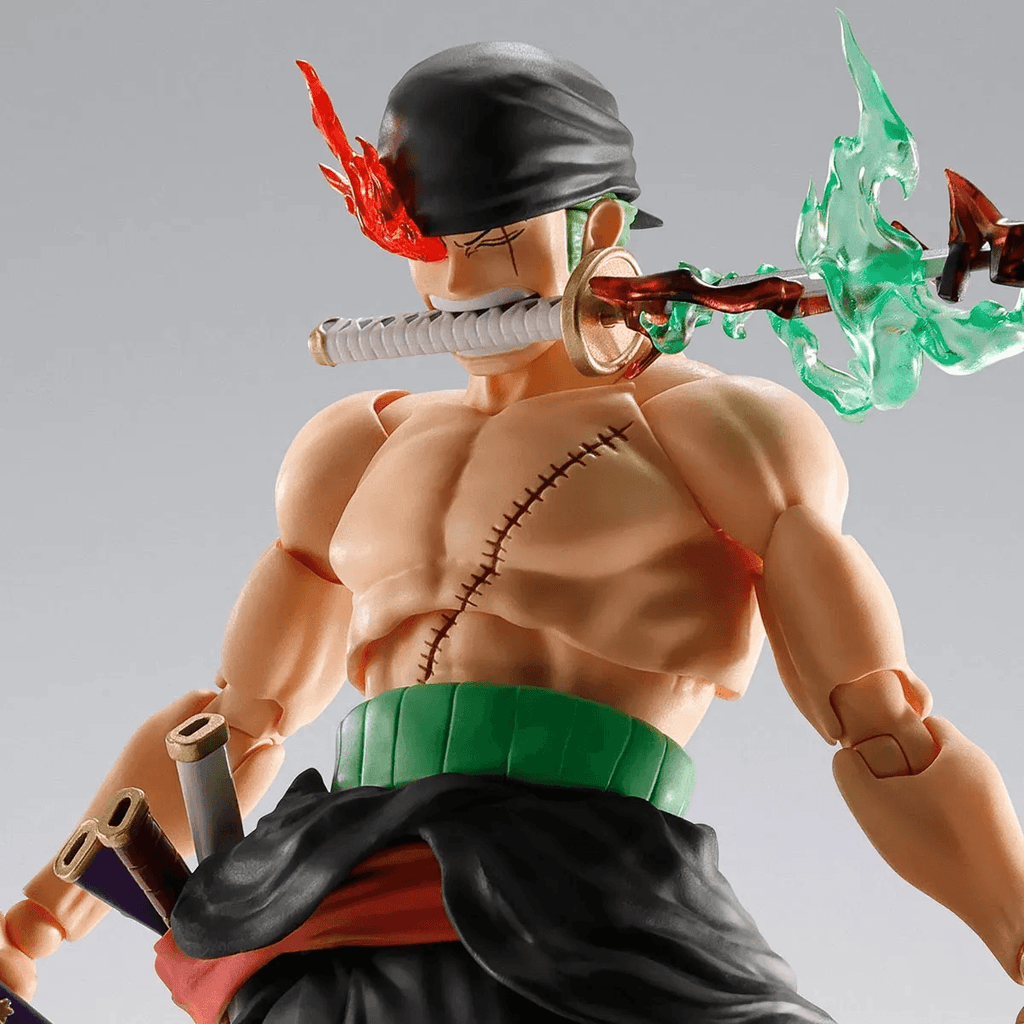 S.H.Figuarts RORONOA ZORO -THE KING OF HELL-