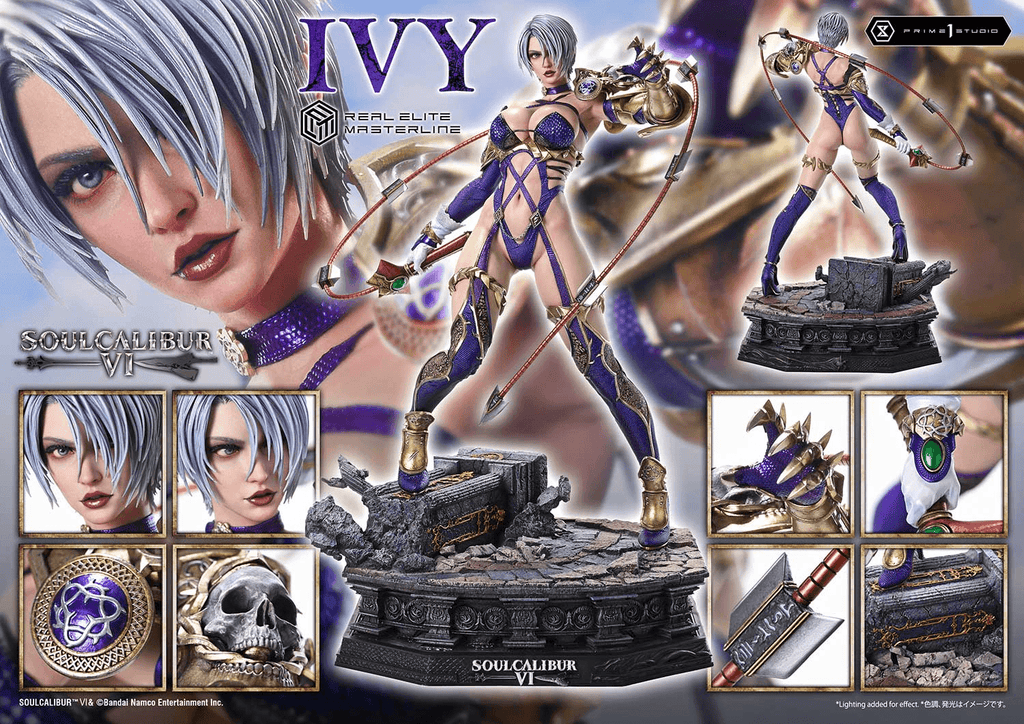 Real Elite Masterline SOULCALIBUR Ⅵ IVY