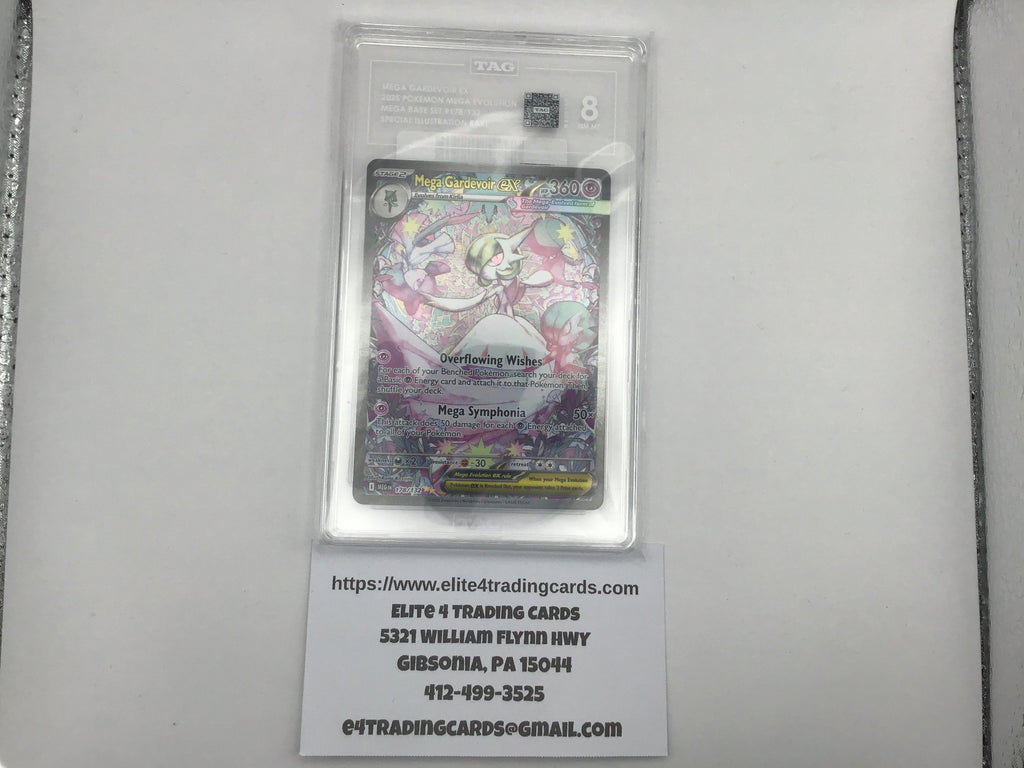 Mega Gardevoir ex #178 Pokemon Mega Evolution (TAG 8)