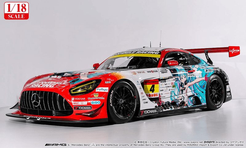 1/18 Good Smile Hatsune Miku AMG 2026 Season Opening Ver.