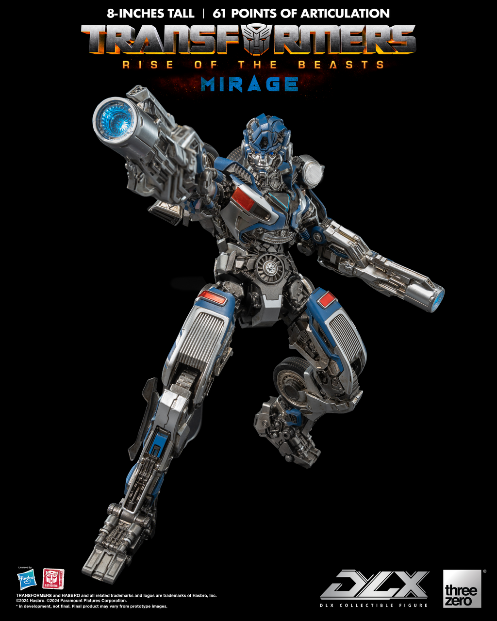 Transformers: Rise of the Beasts - DLX Mirage