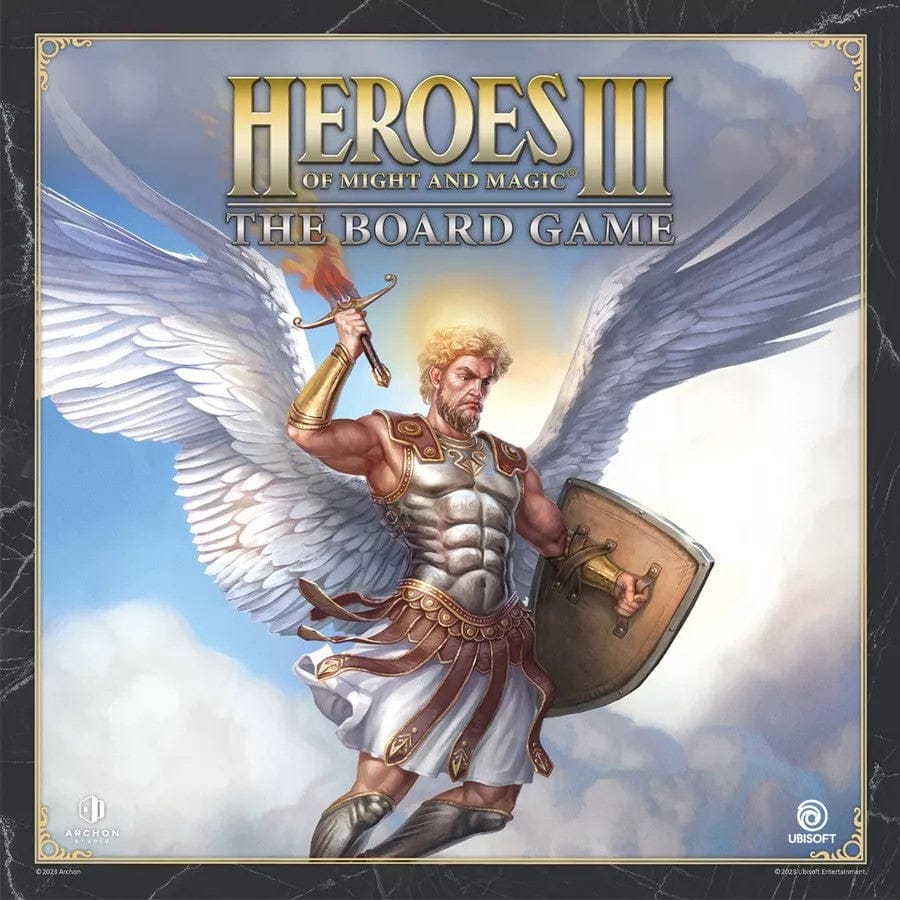 Heroes of Might and Magic III: the Board Game