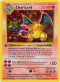 Charizard - Base Set Shadowless 1st Edition Holofoil