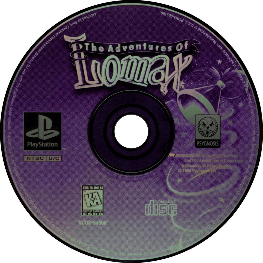 Adventures of Lomax - PlayStation