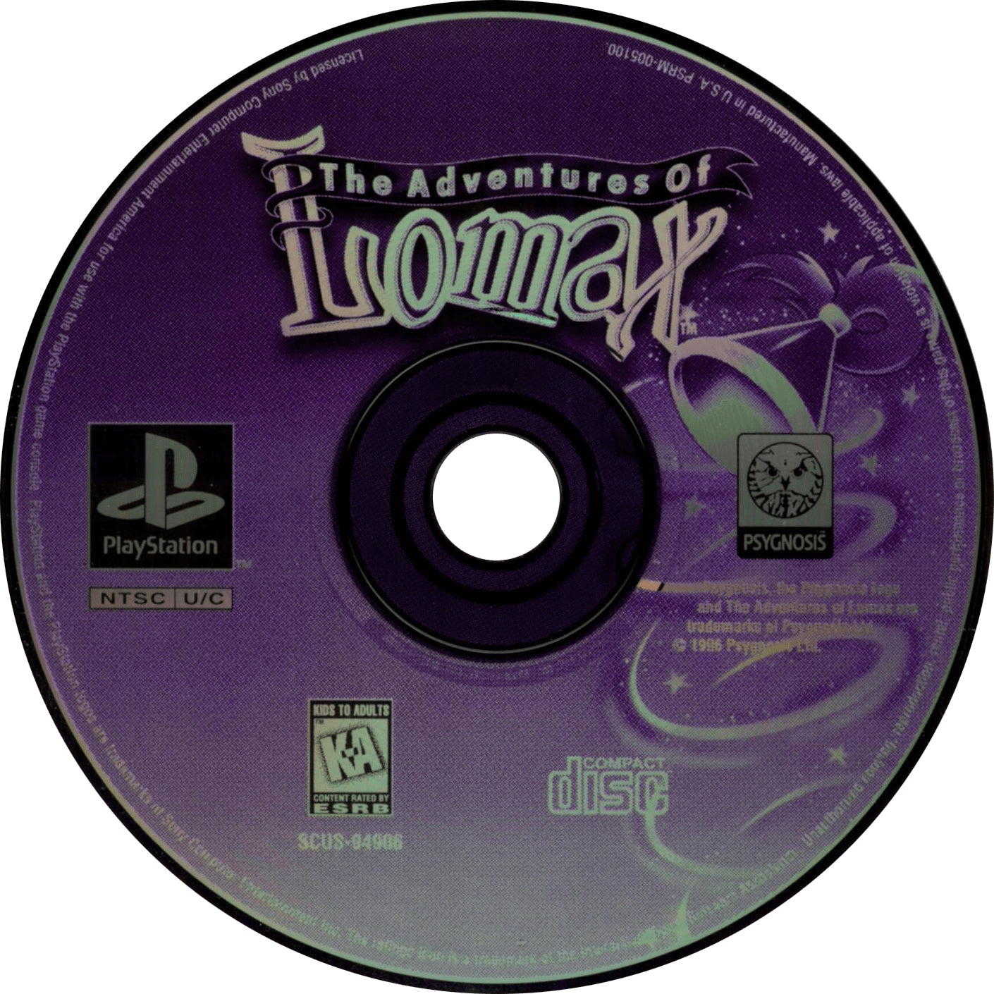 Adventures of Lomax - PlayStation