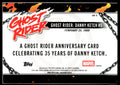 2025 Topps Chrome GR-5 Danny Ketch Ghost Rider Anniversary /20