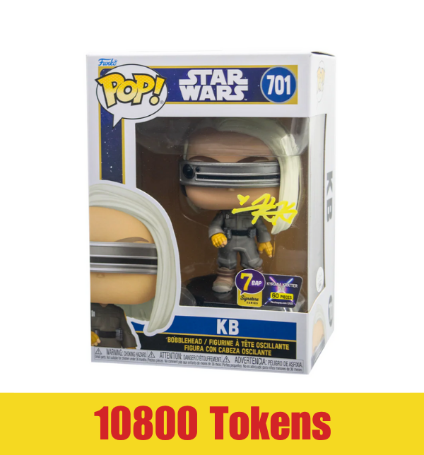 Prize: Signature Series - Kyriana Kratter (KB Pop #701//Star Wars: Skeleton Crew)