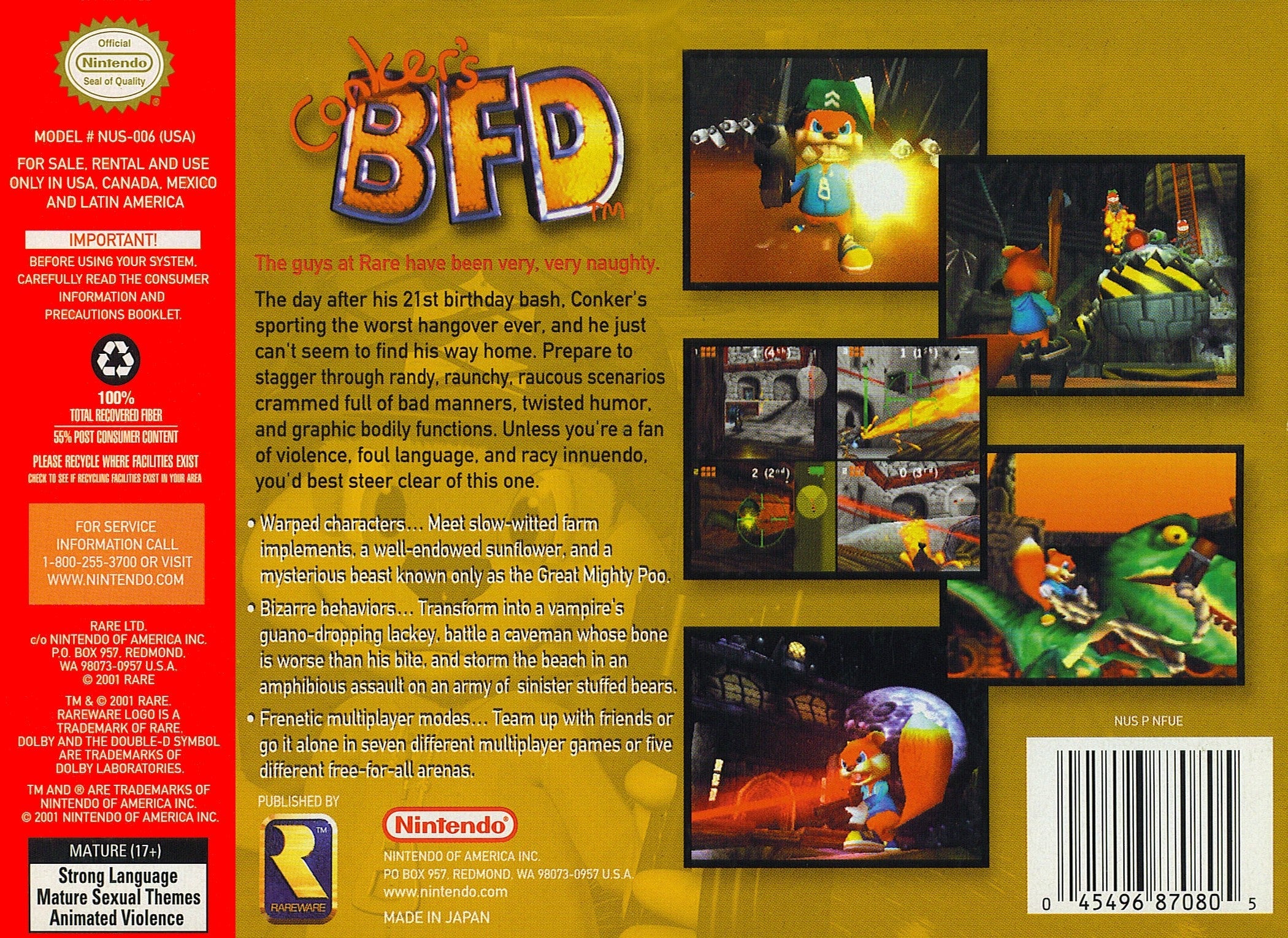 Conker's Bad Fur Day