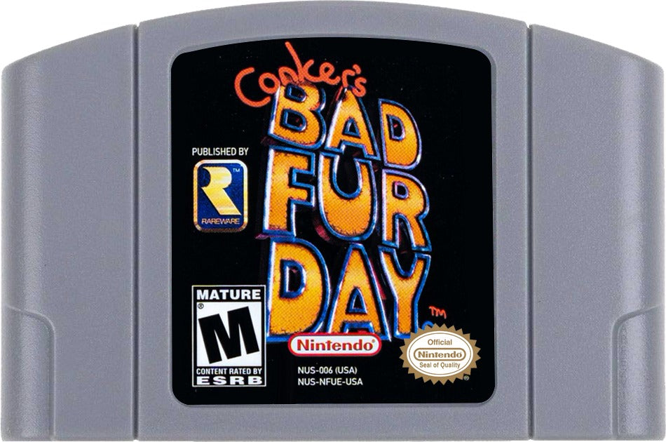 Conker's Bad Fur Day