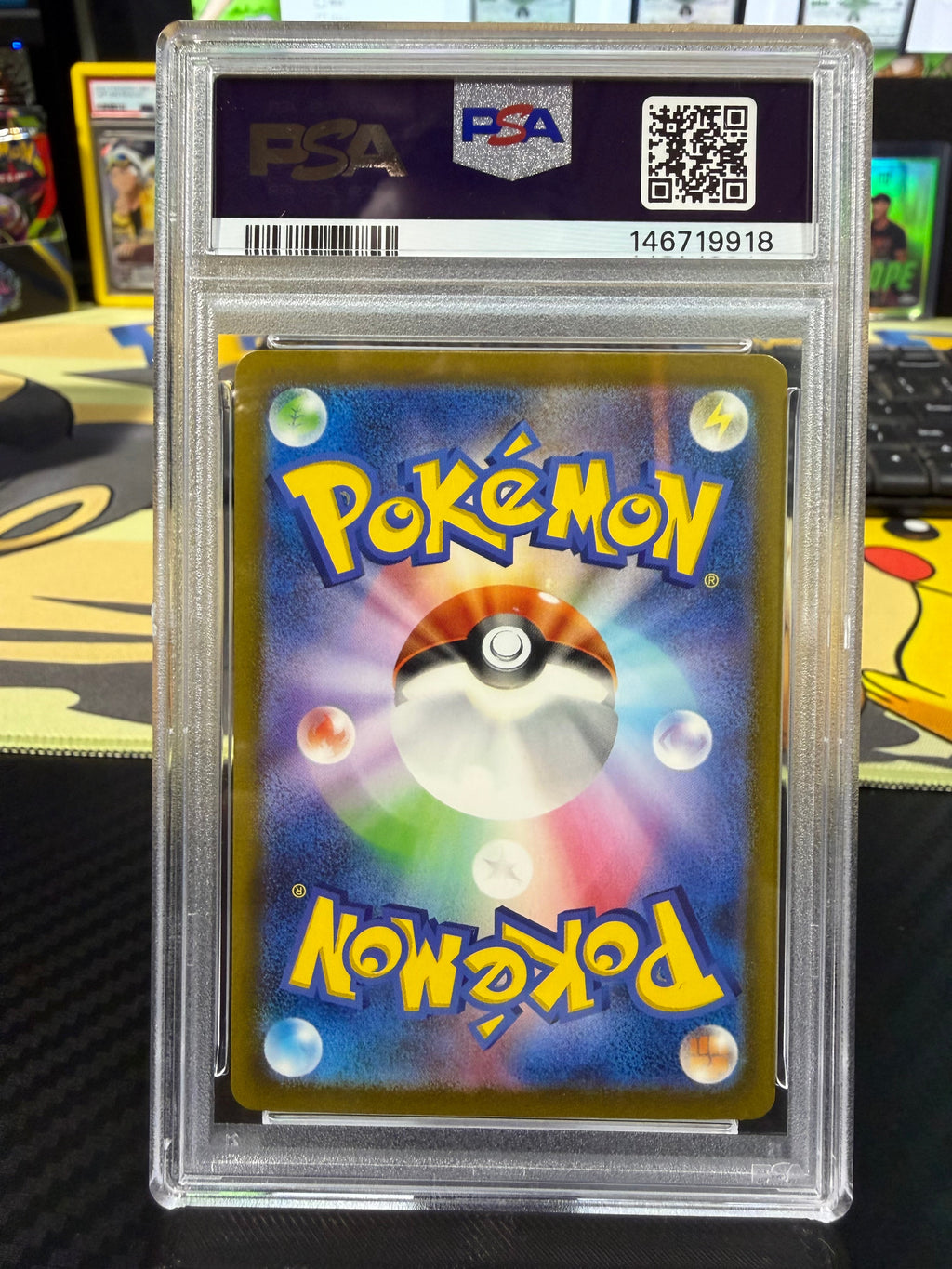 PSA 10 - Charizard Ex - 349/190 - Special Illustration Rare - Japanese Shiny Treasures