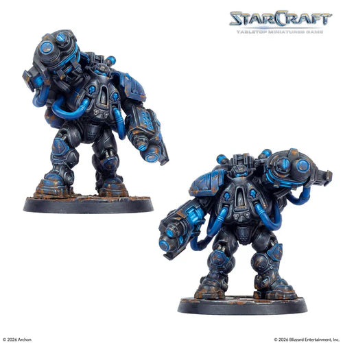 Starcraft: The Miniatures Game: Wave 1: Two Player Starter Set - Founders Edition Pre-order May 2026