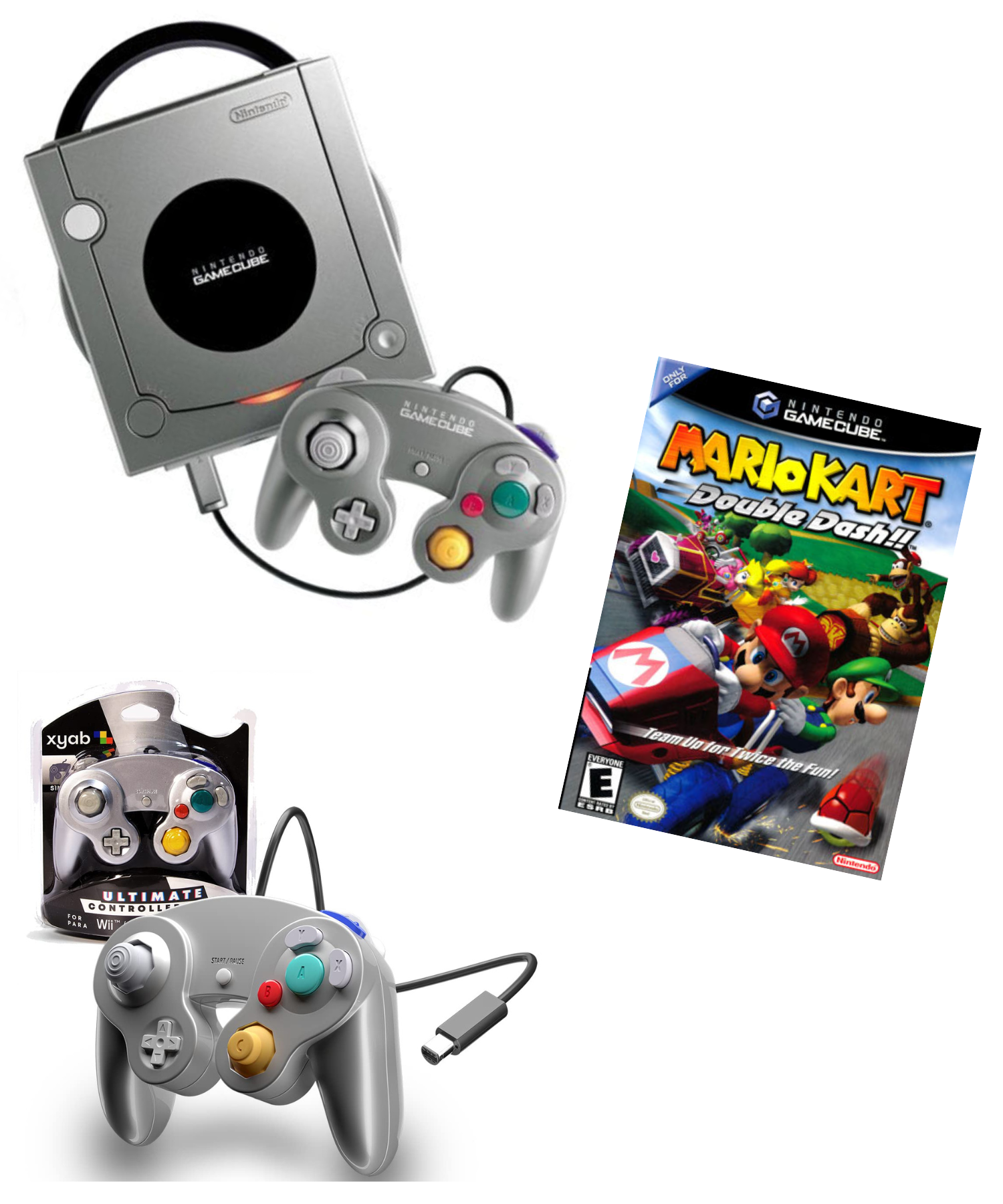 Gamecube Console Mario Kart Double Dash Pack - Nintendo GameCube