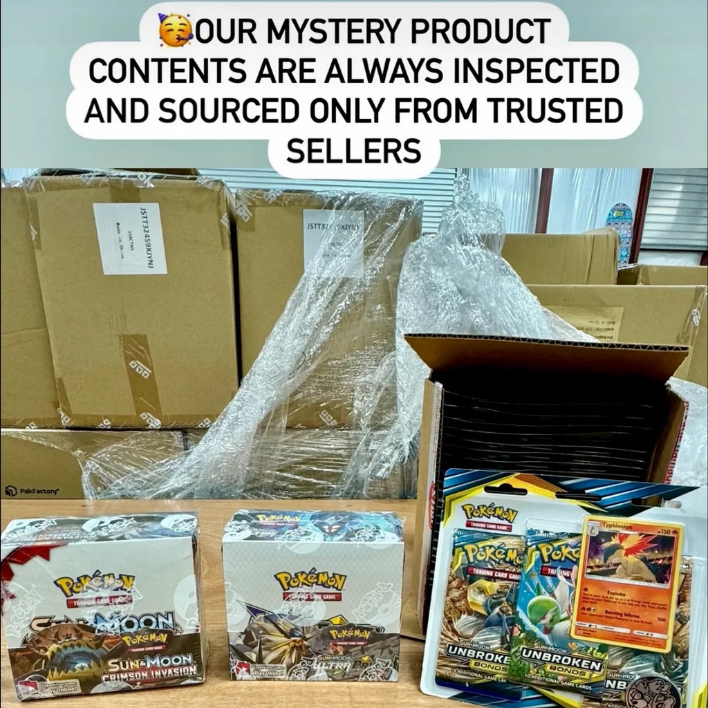 50X Pokémon Booster Packs