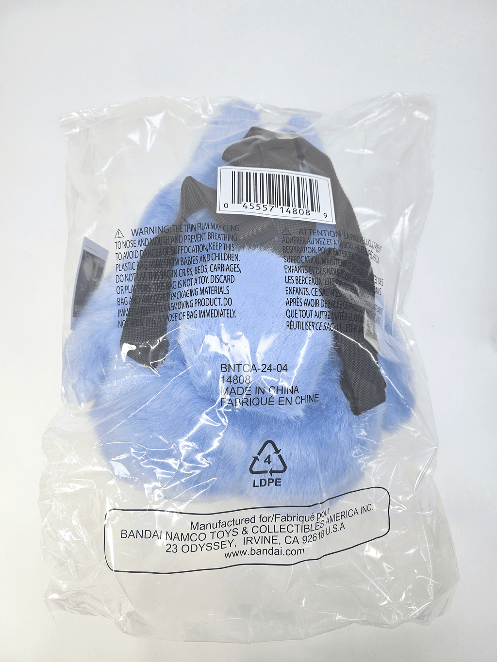 Blue Medium Totoro Backpack "My Neighbor Totoro"