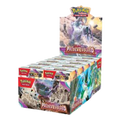 Display of 10 Paldea Evolved Build & Battle