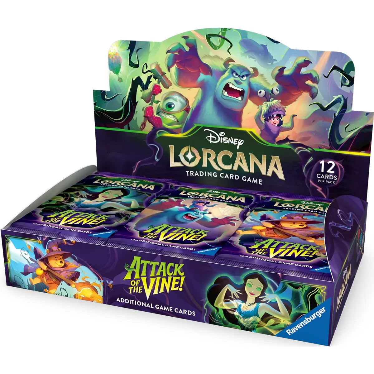 DISNEY LORCANA SET 13 ATTACK OF THE VINE! BOOSTER BOX July 24 Pre-Order