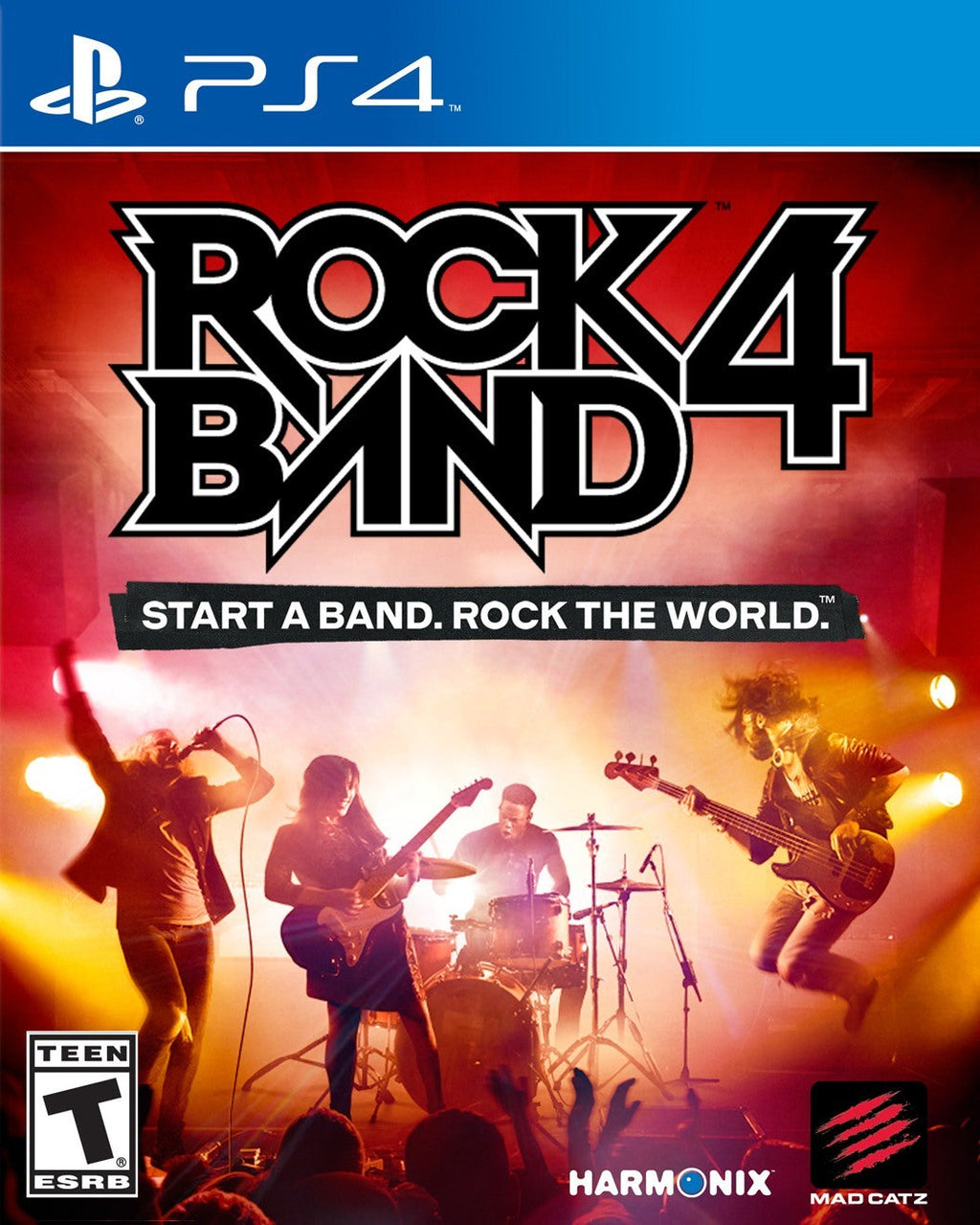 Rock Band 4 - PlayStation 4
