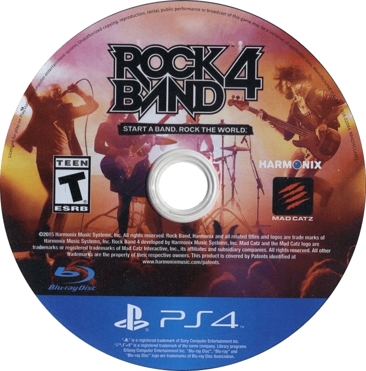 Rock Band 4 - PlayStation 4