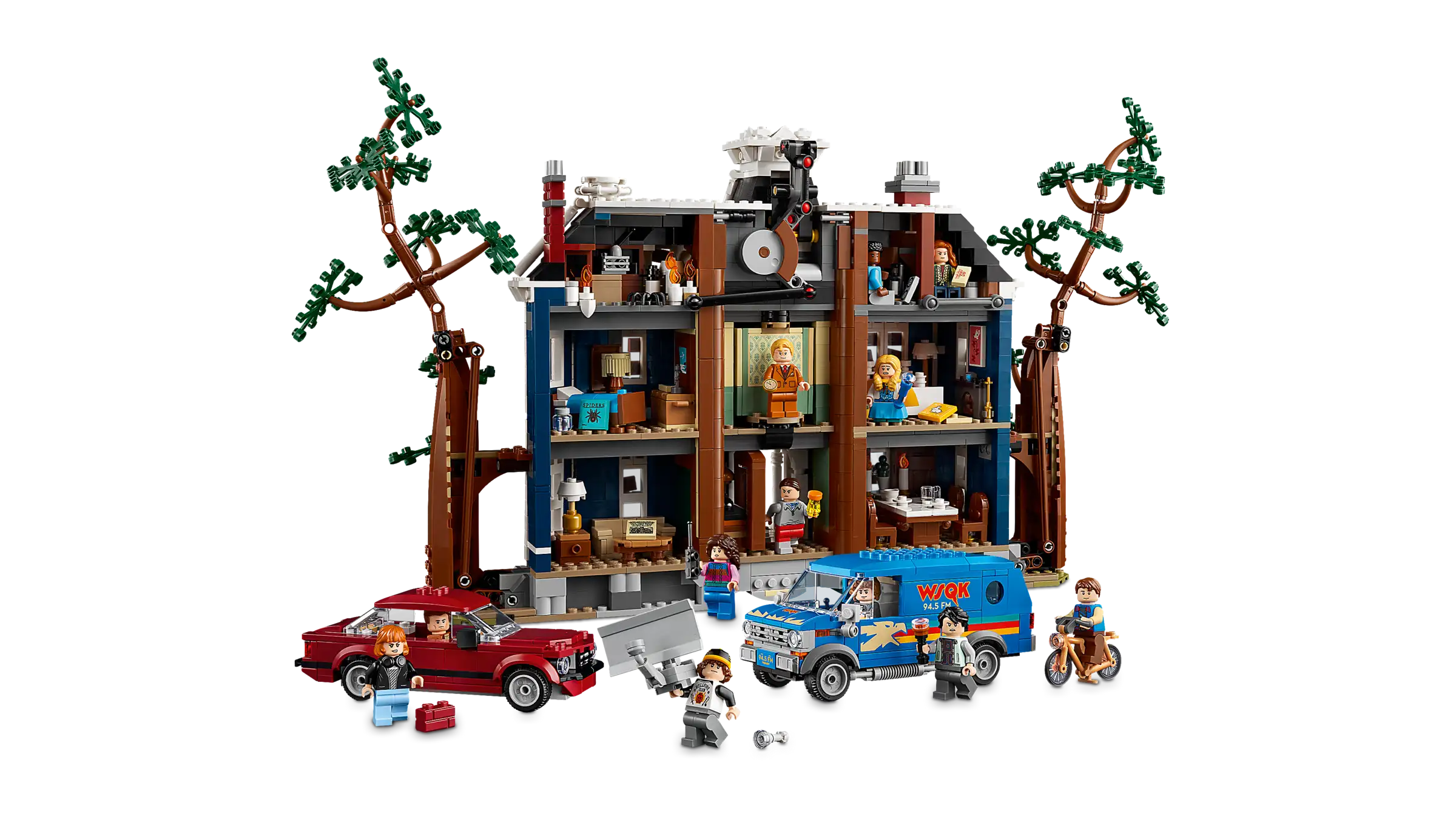 LEGO Icons - Stranger Things: The Creel House #11370 (Ready to Ship)