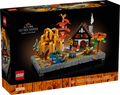 LEGO® Icons Autumn Cottage Garden 11372