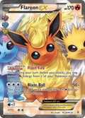 Flareon EX (Full Art) (RC28/RC32) (Holofoil) [Generations: Radiant Collection]