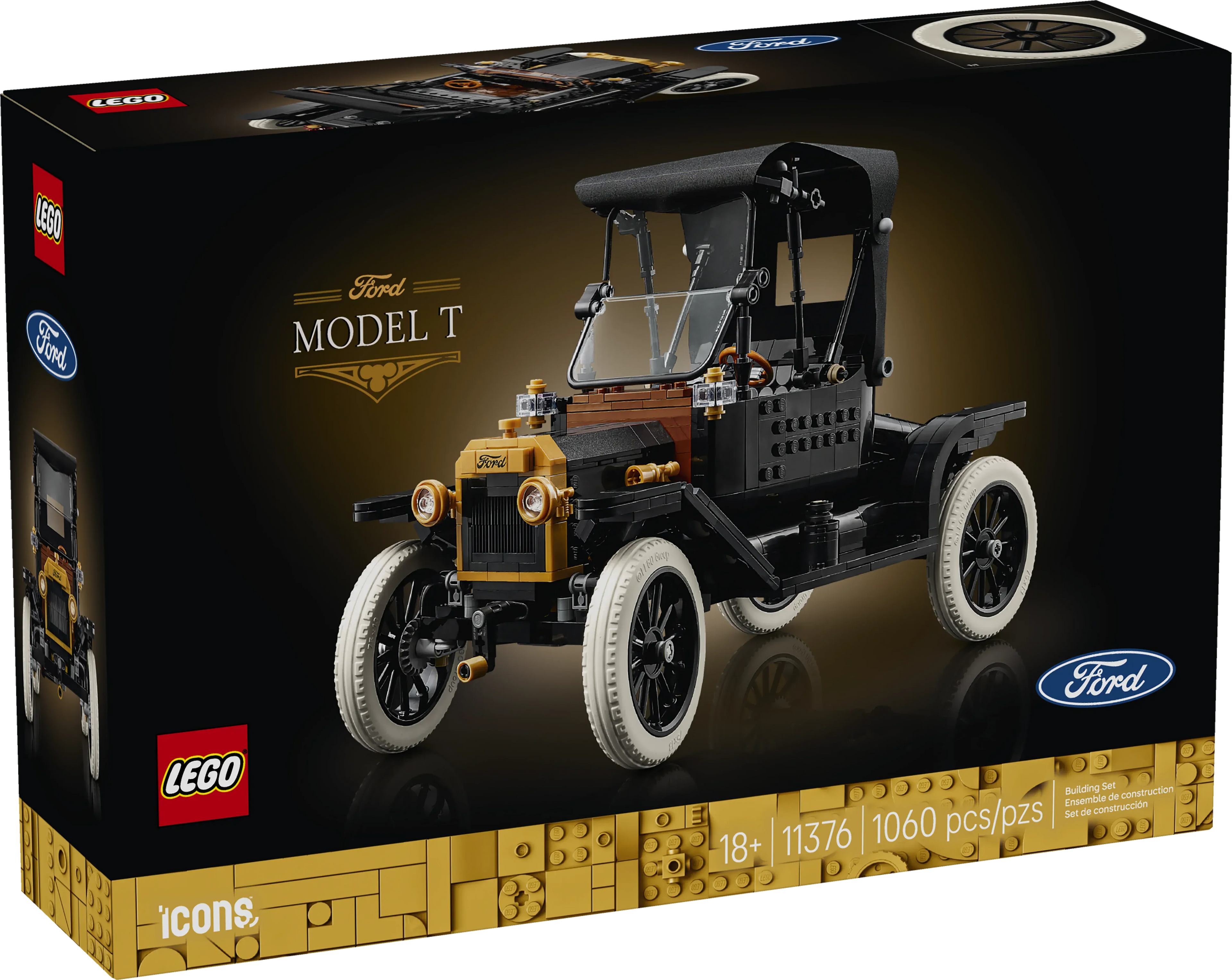 LEGO® Icons Ford Model T 11376
