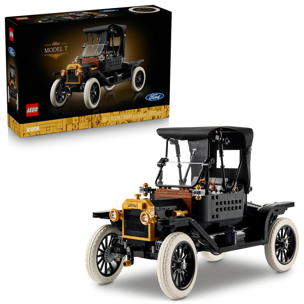 LEGO® Icons Ford Model T 11376