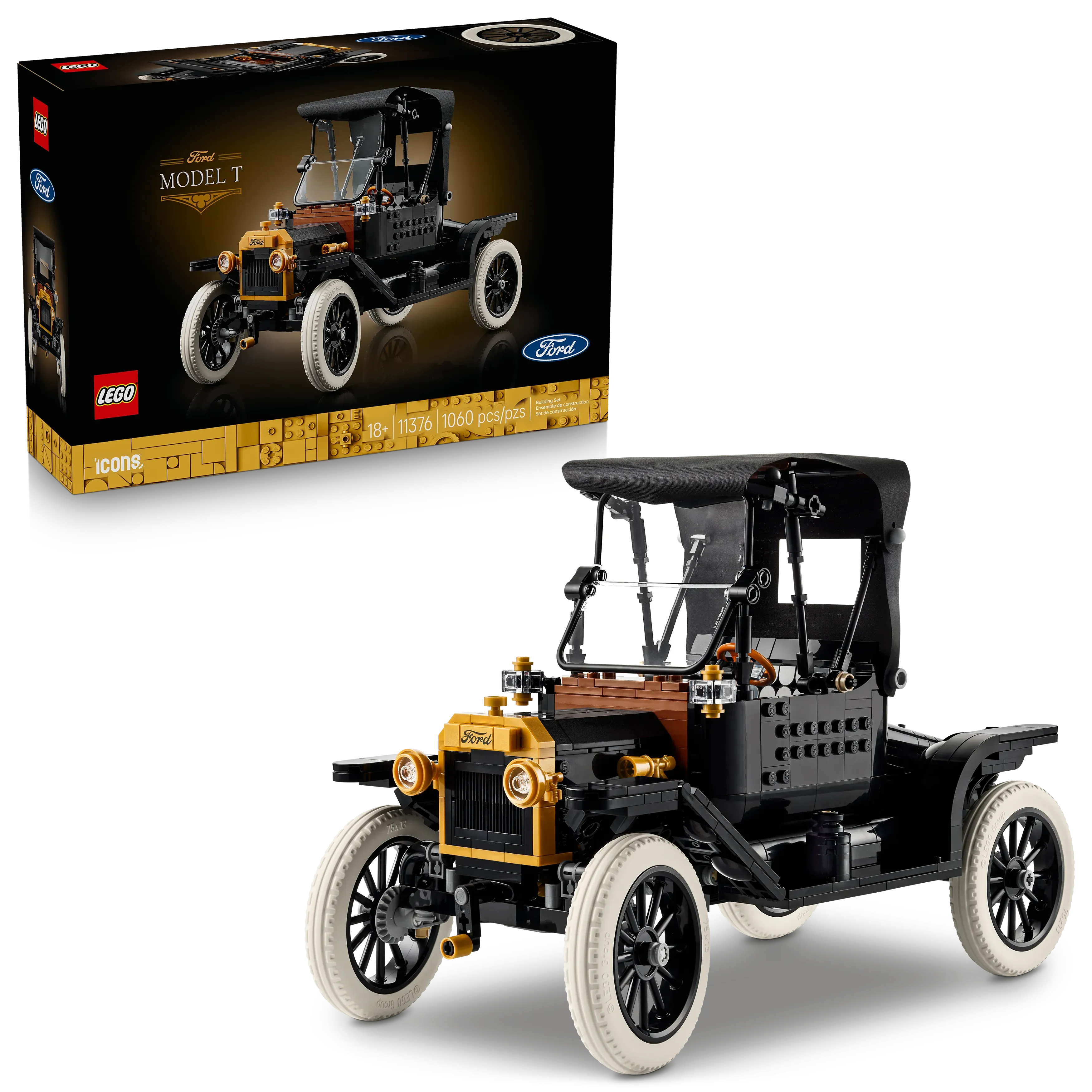 LEGO® Icons Ford Model T 11376
