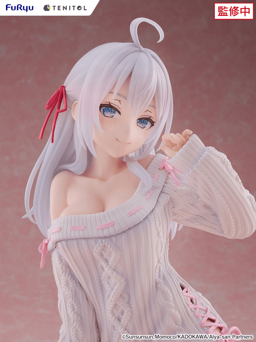 TENITOL -Alya- BIG Noodle Stopper Figure Knit ver.