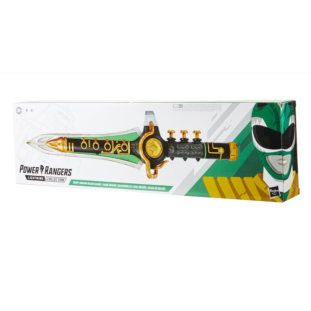 Power Rangers Lightning Collection Mighty Morphin Dragon Dagger