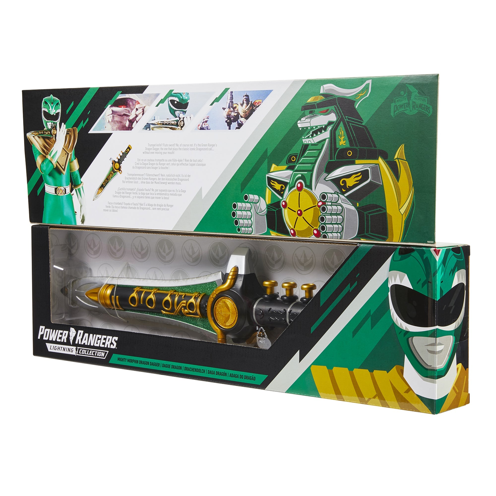 Power Rangers Lightning Collection Mighty Morphin Dragon Dagger