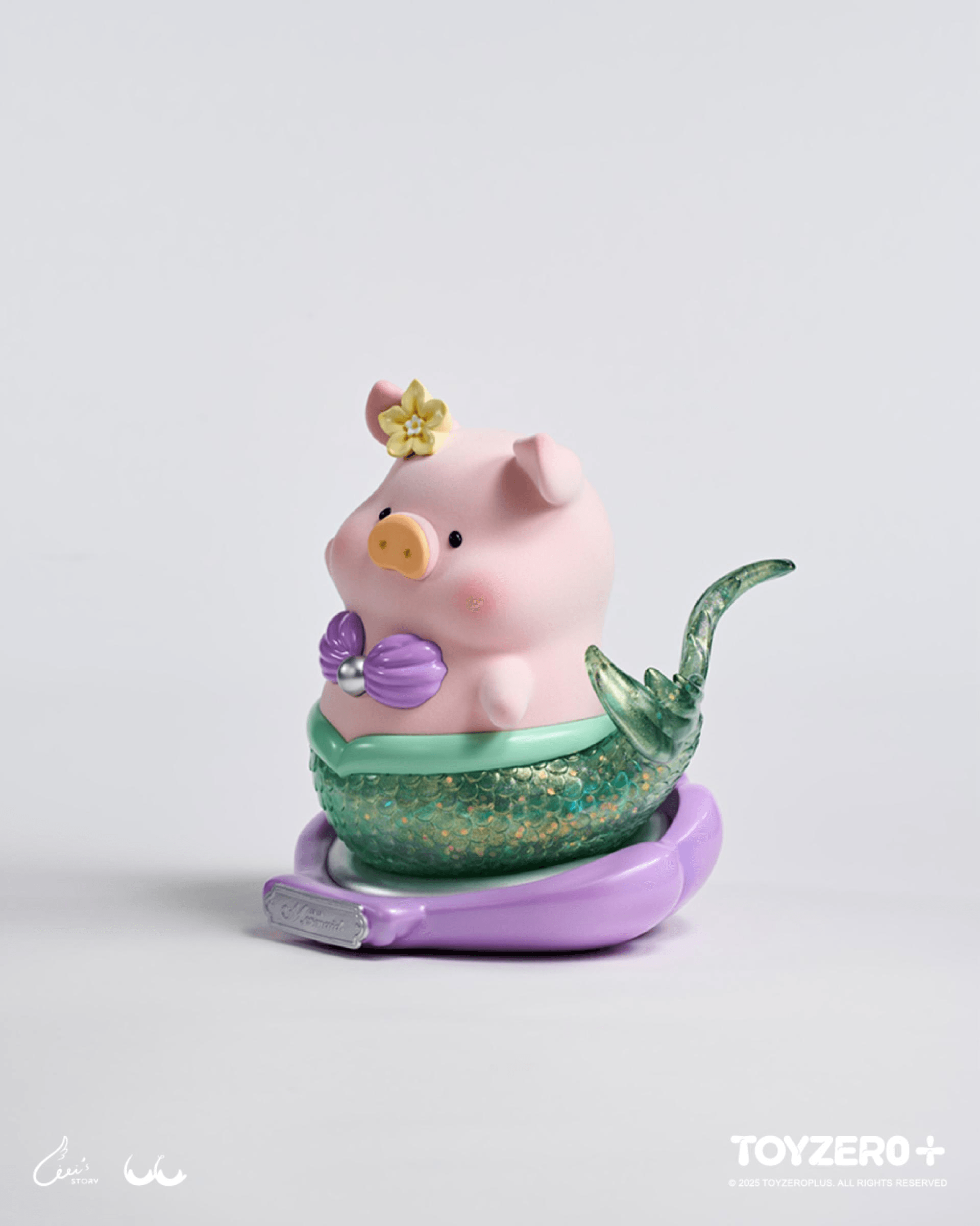 LuLu the Piggy - 2XL Mermaid