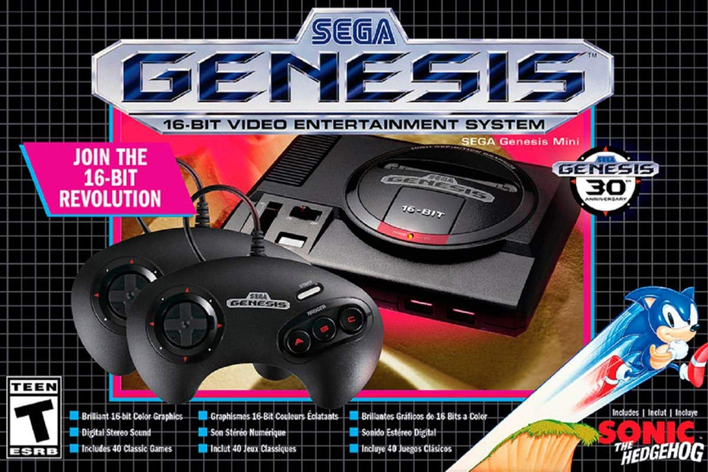 Sega Genesis Classic Mini
