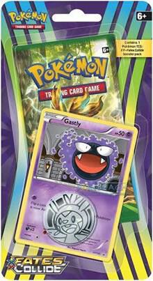 Fates Collide Single Pack Blister [Gastly] - XY - Fates Collide (FCO)