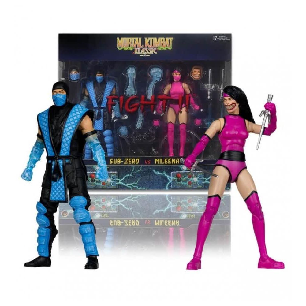 MORTAL KOMBAT 2PK - SUB-ZERO VS MILEENA