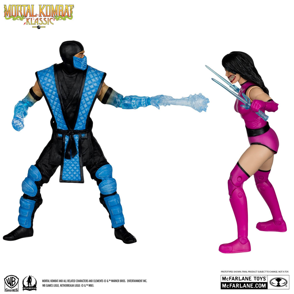 MORTAL KOMBAT 2PK - SUB-ZERO VS MILEENA