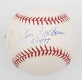 Jim Colborn "5/14/77" Inscribed Signed Auto Baseball BAS - No-Hit Pitcher