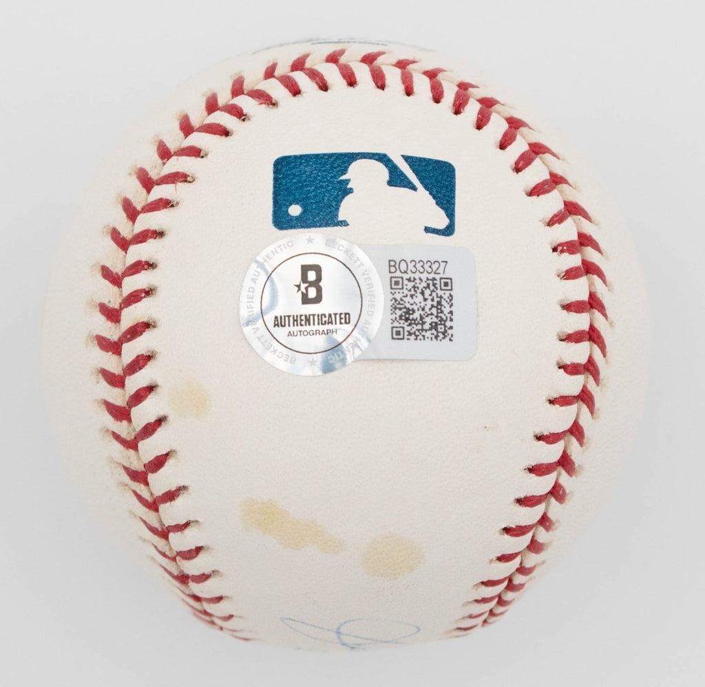 Jim Colborn "5/14/77" Inscribed Signed Auto Baseball BAS - No-Hit Pitcher