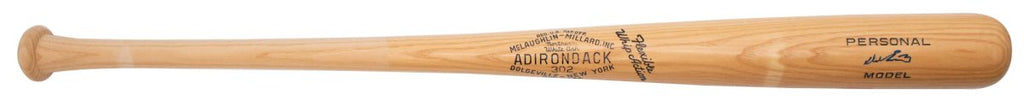 Del Ennis Signed Auto Bat Phillies Cardinals Outfielder - Beckett BAS