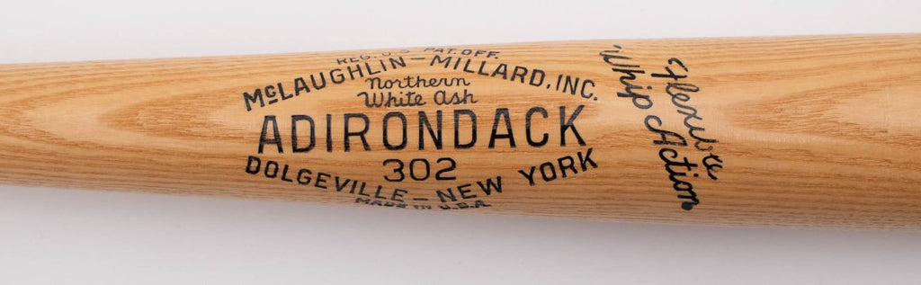 Robin Roberts "1948 Wilmington Blue Rocks"  Signed Auto Bat Phillies HOF - Beckett BAS