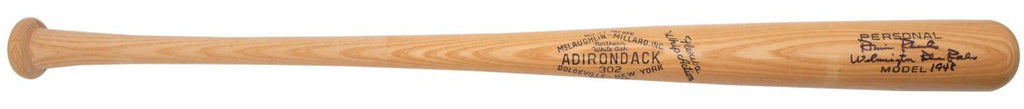 Robin Roberts "1948 Wilmington Blue Rocks"  Signed Auto Bat Phillies HOF - Beckett BAS