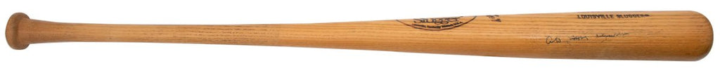 A. B. "Happy" Chandler Signed Auto Bat MLB Commissioner HOF - Beckett BAS