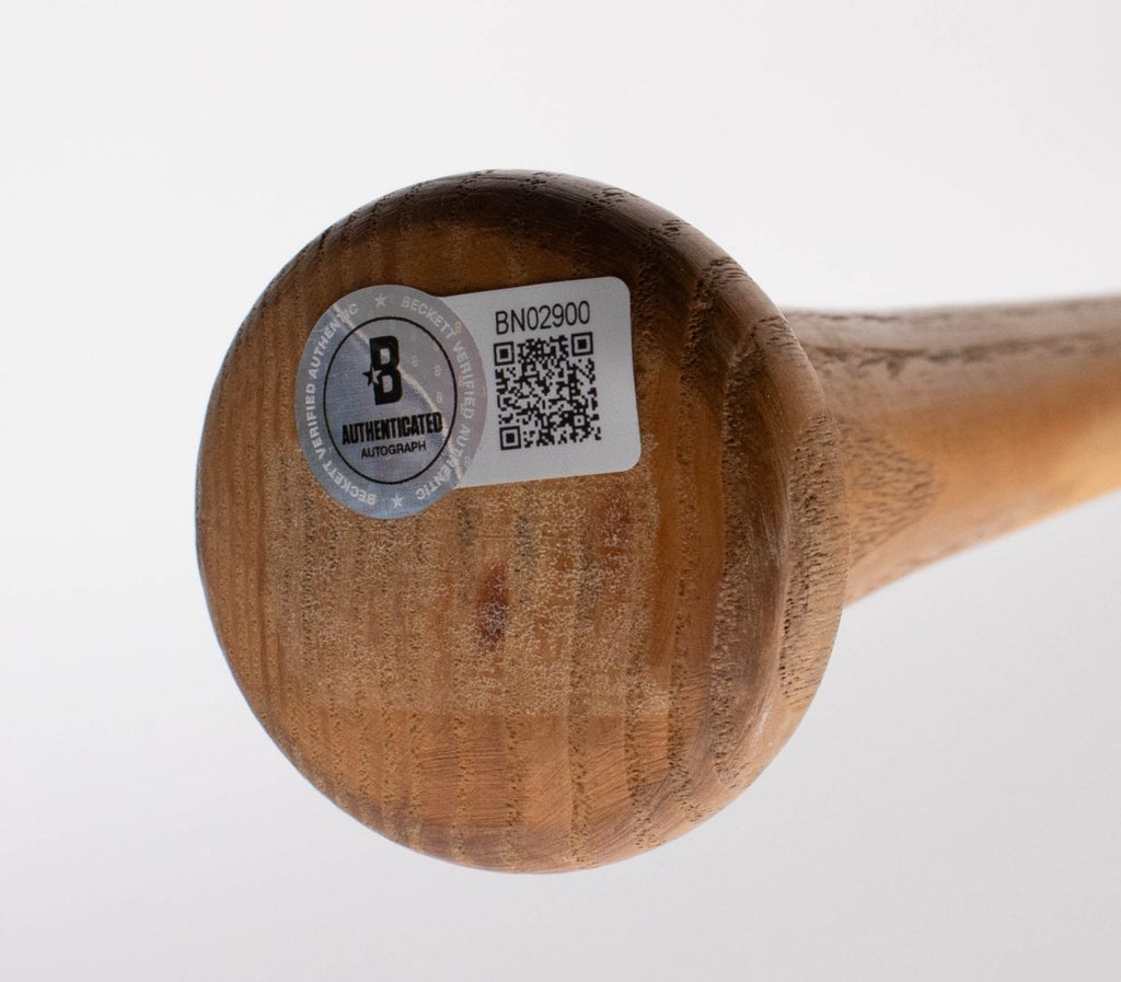 A. B. "Happy" Chandler Signed Auto Bat MLB Commissioner HOF - Beckett BAS