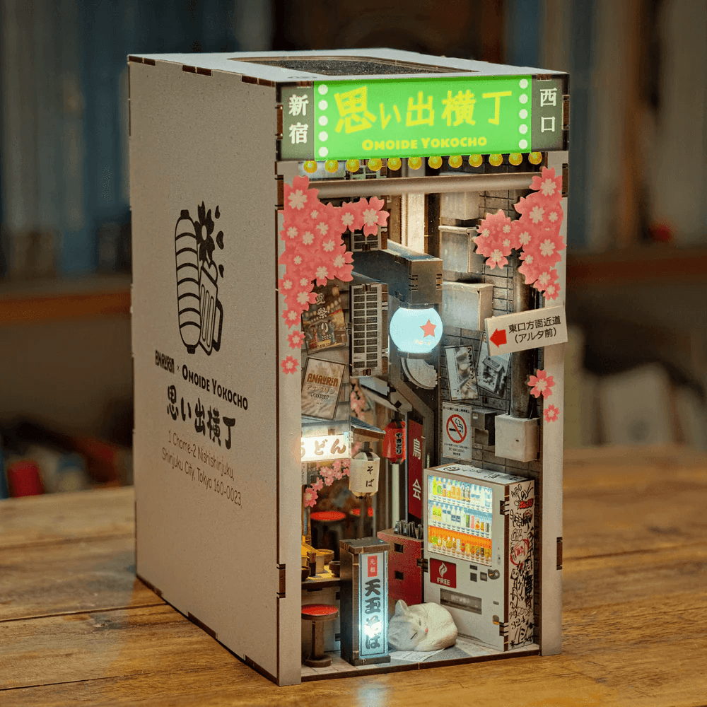 Omoide Yokocho Book Nook Kit(8881300806033)