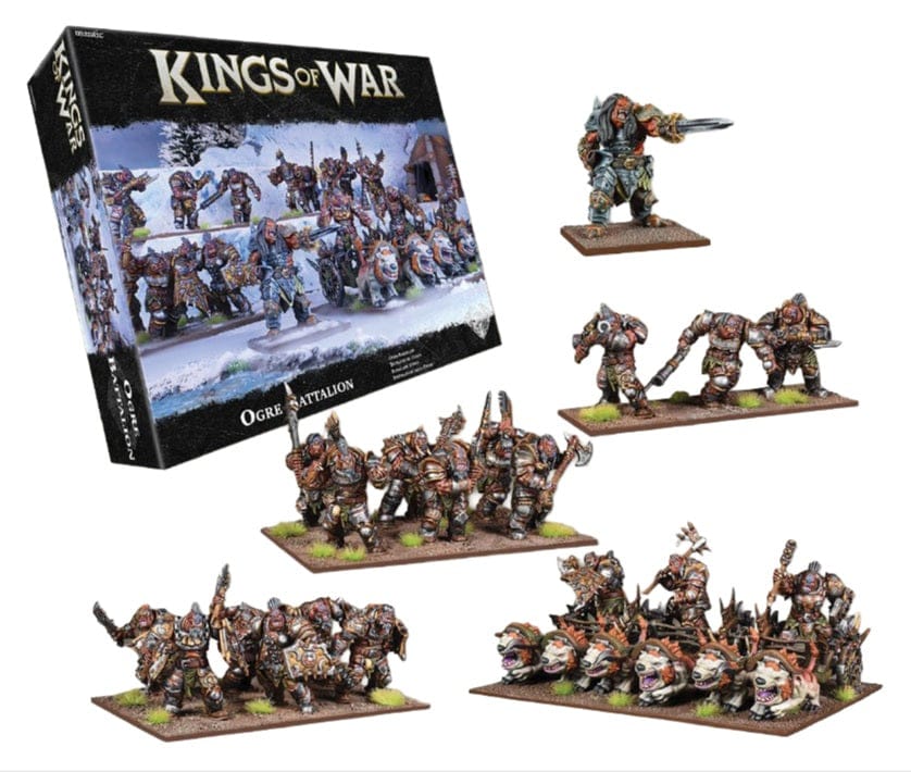 Kings of War 4E: Ogre Battalion