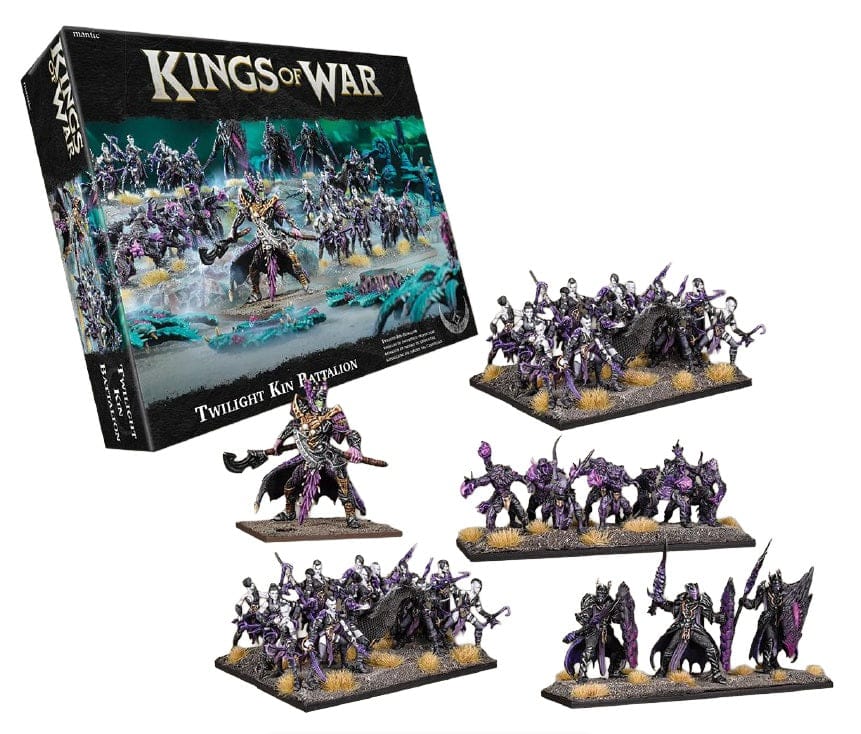 Kings of War 4E: Twilight Kin Battalion